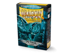 Dragon Shield Classic Sleeve - Petrol ‘Yurk’ 60ct | Gamer Loot