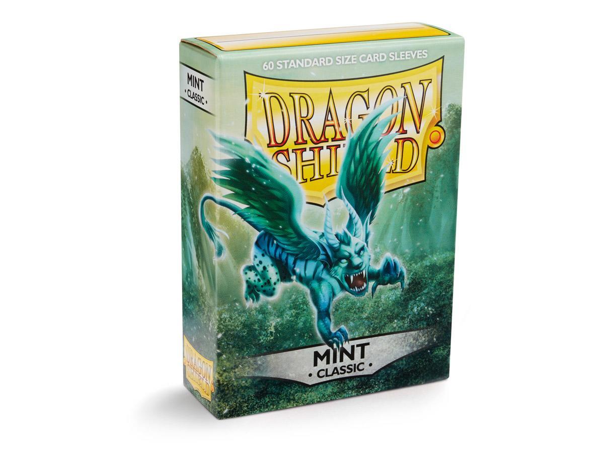 Dragon Shield Classic Sleeve - Mint ‘Fluks’ 60ct | Gamer Loot