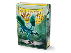 Dragon Shield Classic Sleeve - Mint ‘Fluks’ 60ct | Gamer Loot