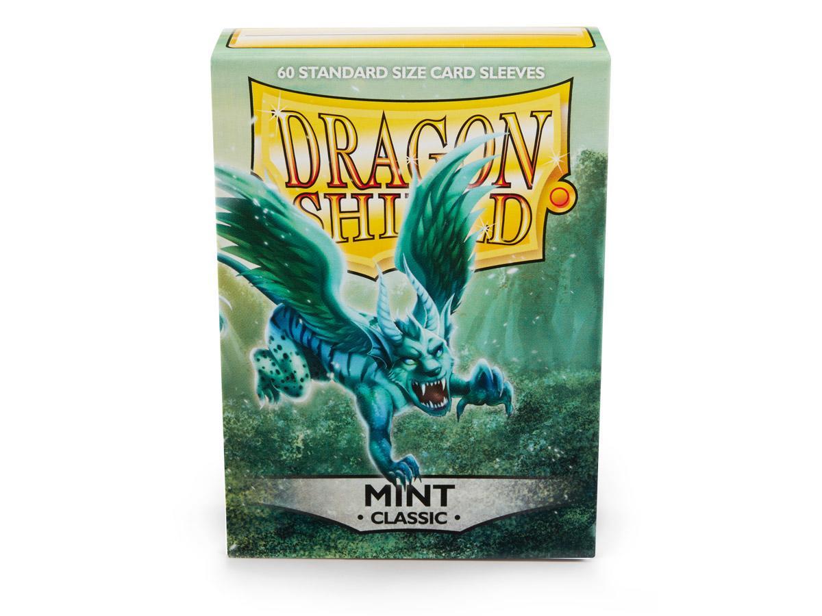 Dragon Shield Classic Sleeve - Mint ‘Fluks’ 60ct | Gamer Loot