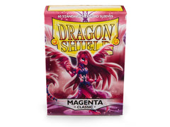 Dragon Shield Classic Sleeve - Magenta ‘Lilin’ 60ct | Gamer Loot