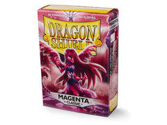 Dragon Shield Classic Sleeve - Magenta ‘Lilin’ 60ct | Gamer Loot