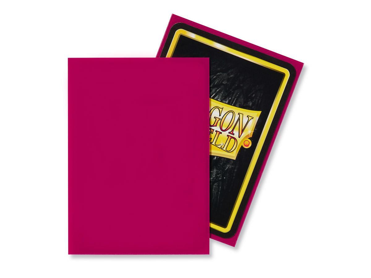 Dragon Shield Classic Sleeve - Magenta ‘Lilin’ 60ct | Gamer Loot