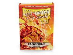 Dragon Shield Classic Sleeve - Tangerine ‘Sol’ 60ct | Gamer Loot