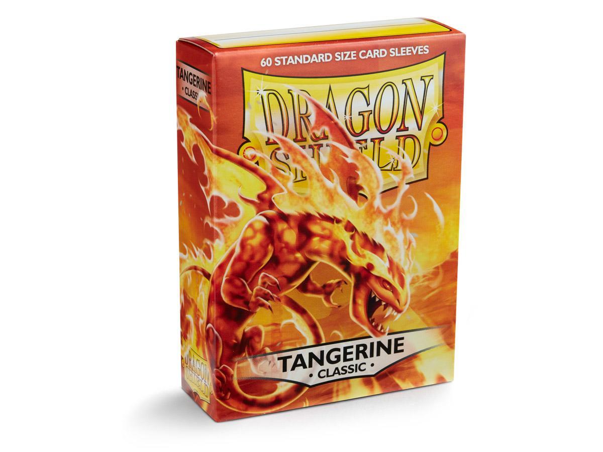 Dragon Shield Classic Sleeve - Tangerine ‘Sol’ 60ct | Gamer Loot