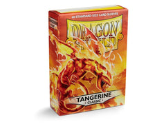 Dragon Shield Classic Sleeve - Tangerine ‘Sol’ 60ct | Gamer Loot