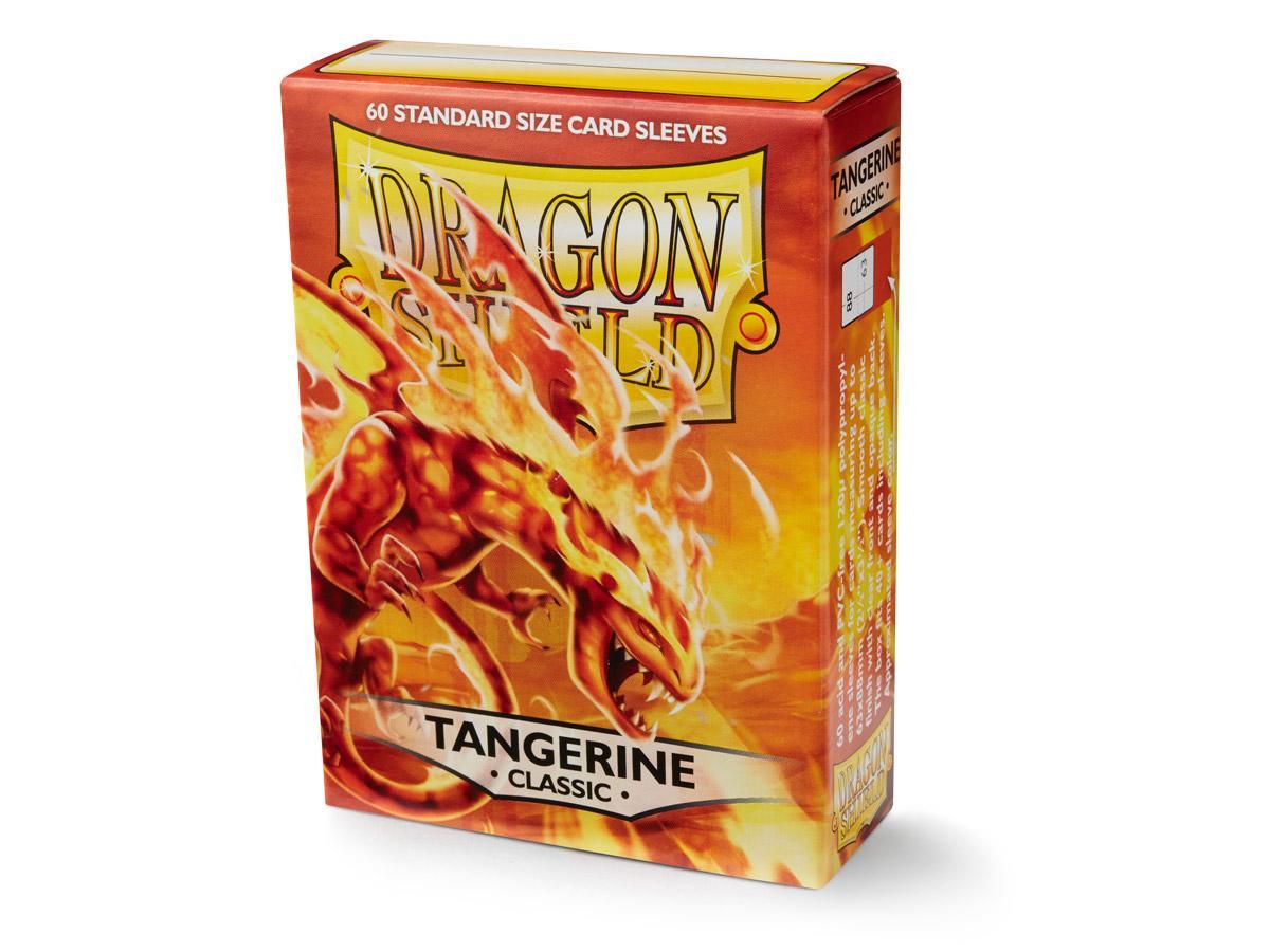 Dragon Shield Classic Sleeve - Tangerine ‘Sol’ 60ct | Gamer Loot