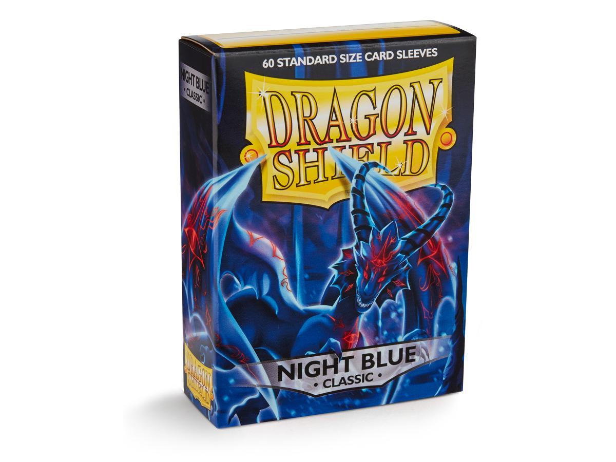 Dragon Shield Classic Sleeve - Night Blue ‘Xao’ 60ct | Gamer Loot