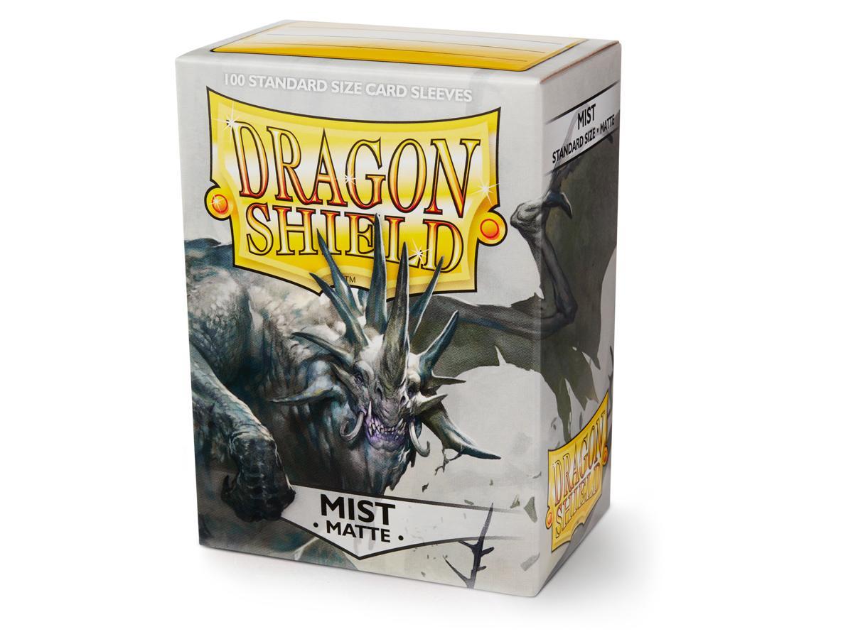 Dragon Shield Matte Sleeve - Mist ‘Dashat’ 100ct | Gamer Loot