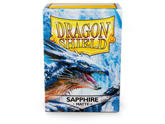 Dragon Shield Matte Sleeve - Sapphire ‘Roiin & Royenna’ 100ct | Gamer Loot