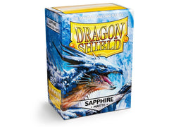 Dragon Shield Matte Sleeve - Sapphire ‘Roiin & Royenna’ 100ct | Gamer Loot