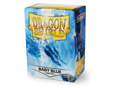Dragon Shield Matte Sleeve - Baby Blue ‘Bethia’ 100ct | Gamer Loot