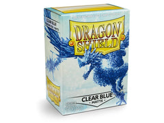 Dragon Shield Matte Sleeve - Clear Blue ‘Celeste’ 100ct | Gamer Loot