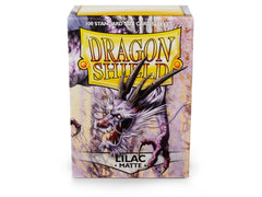 Dragon Shield Matte Sleeve - Lilac ‘Pashalia’ 100ct | Gamer Loot