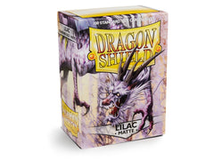 Dragon Shield Matte Sleeve - Lilac ‘Pashalia’ 100ct | Gamer Loot