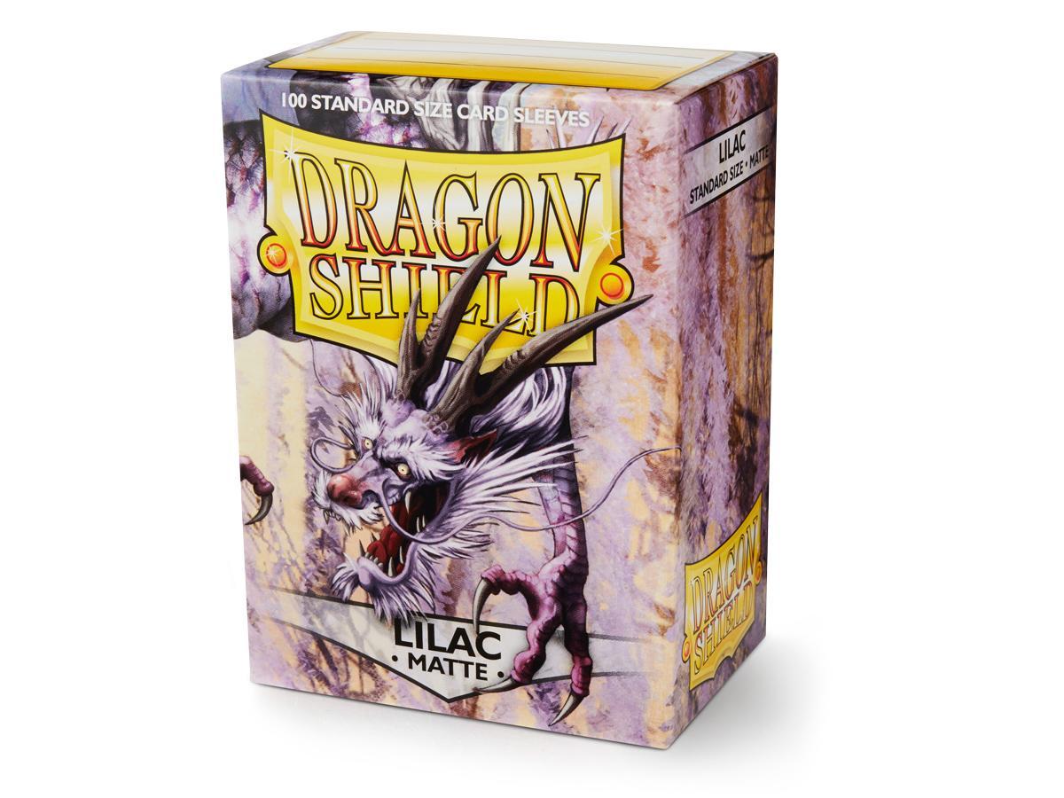 Dragon Shield Matte Sleeve - Lilac ‘Pashalia’ 100ct | Gamer Loot