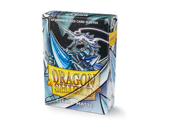 Dragon Shield Matte Sleeve - Clear ‘Kakush’ 60ct | Gamer Loot