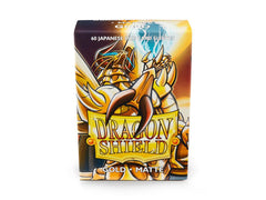 Dragon Shield Matte Sleeve - Gold ‘Pontifex’ 60ct | Gamer Loot