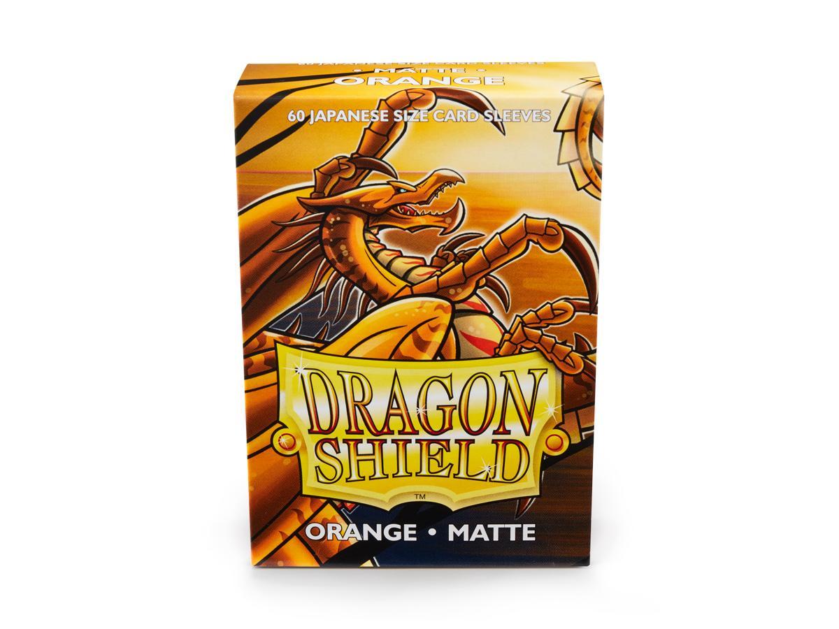 Dragon Shield Matte Sleeve - Orange ‘Kurang’ 60ct | Gamer Loot