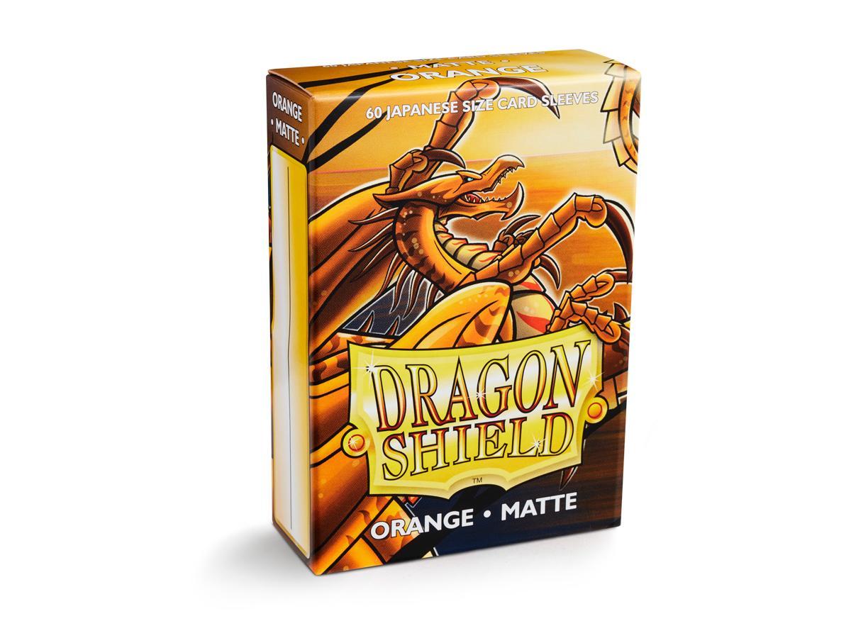 Dragon Shield Matte Sleeve - Orange ‘Kurang’ 60ct | Gamer Loot