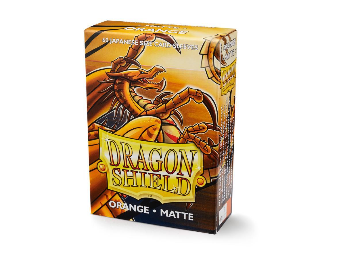 Dragon Shield Matte Sleeve - Orange ‘Kurang’ 60ct | Gamer Loot