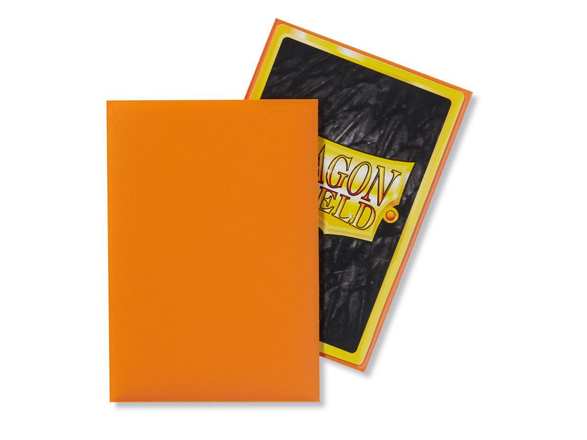 Dragon Shield Matte Sleeve - Orange ‘Kurang’ 60ct | Gamer Loot