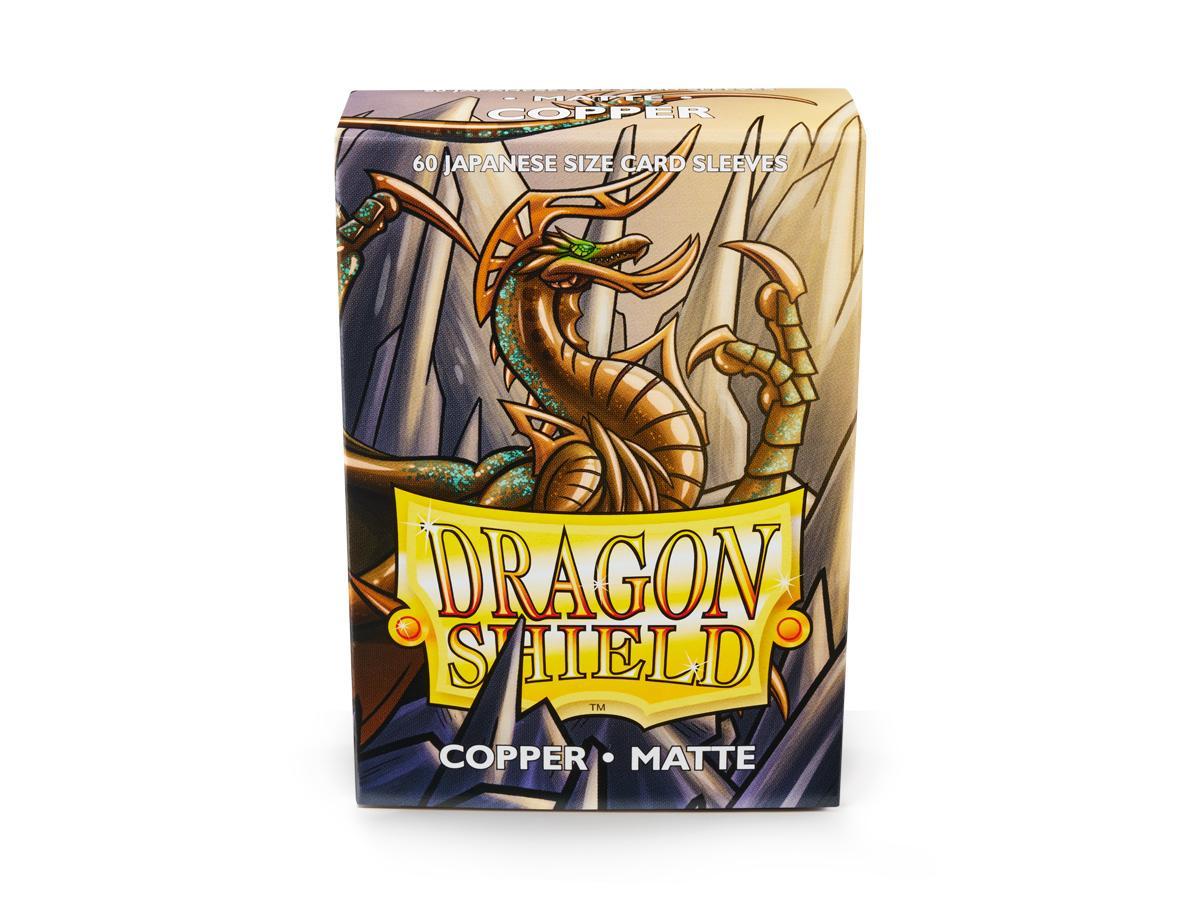 Dragon Shield Matte Sleeve - Copper ‘Munay’ 60ct | Gamer Loot