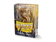 Dragon Shield Matte Sleeve - Copper ‘Munay’ 60ct | Gamer Loot