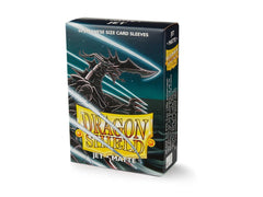 Dragon Shield Matte Sleeve - Jet ‘Extanium’ 60ct | Gamer Loot