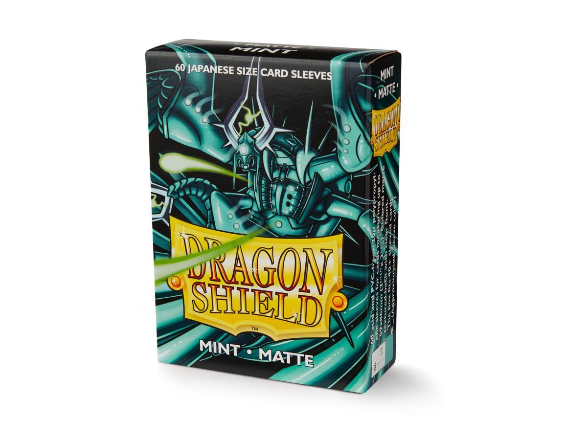 Dragon Shield Matte Sleeve - Mint ‘Arado’ 60ct | Gamer Loot