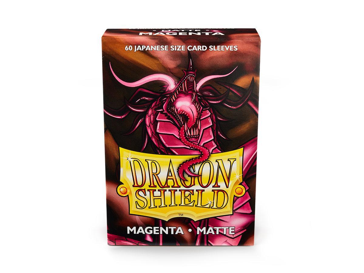 Dragon Shield Matte Sleeve - Magenta ‘Demato’ 60ct | Gamer Loot