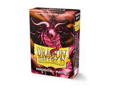 Dragon Shield Matte Sleeve - Magenta ‘Demato’ 60ct | Gamer Loot