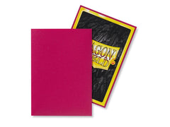 Dragon Shield Matte Sleeve - Magenta ‘Demato’ 60ct | Gamer Loot