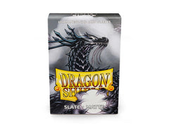 Dragon Shield Matte Sleeve - Slate ‘Lithos’ 60ct | Gamer Loot