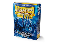 Dragon Shield Matte Sleeve - Night Blue ‘Xon’ 60ct | Gamer Loot