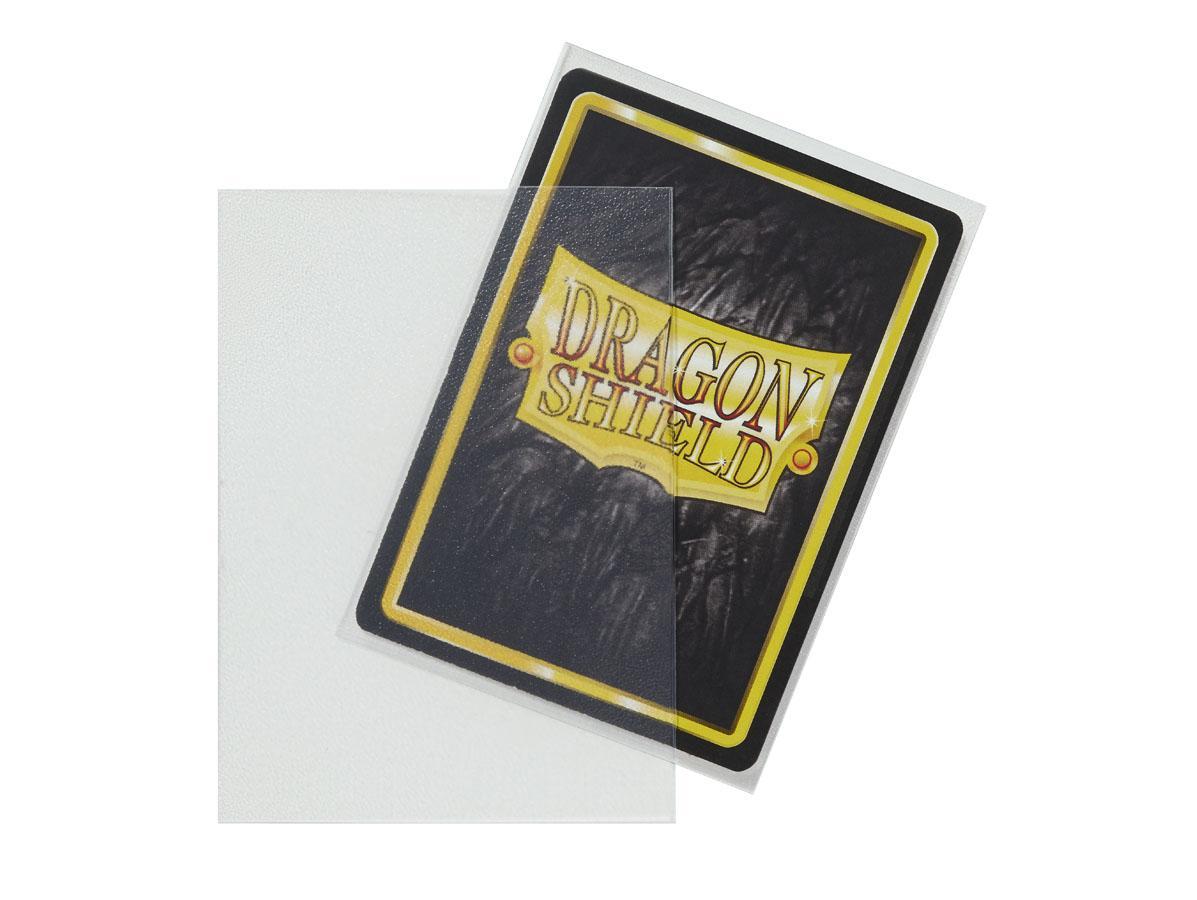 Dragon Shield Non-Glare Sleeve - Clear ‘Mantem’ 100ct | Gamer Loot