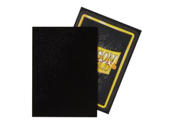 Dragon Shield Non-Glare Sleeve - Black ‘Amina’ 100ct | Gamer Loot