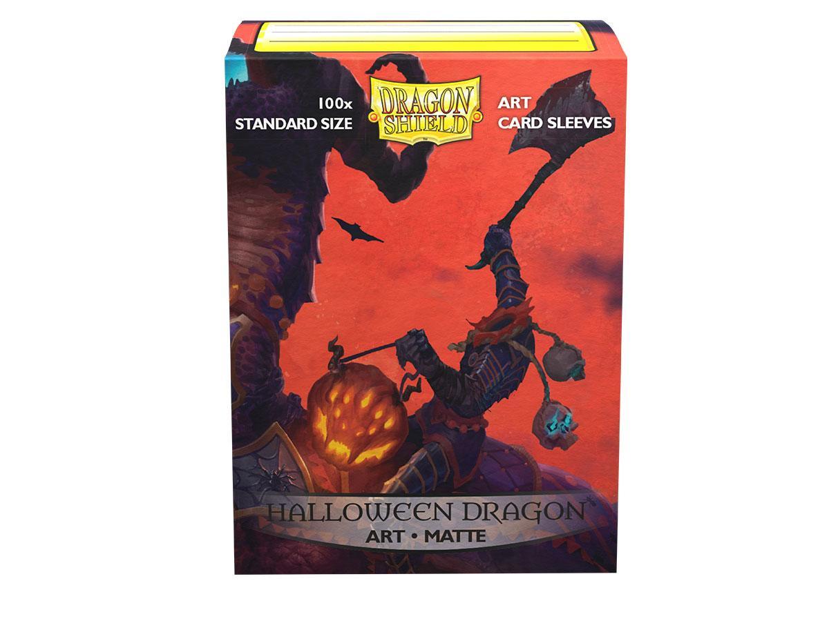 Dragon Shield Art Sleeve - ‘Halloween Dragon’ 100ct | Gamer Loot