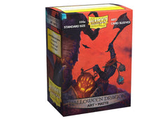 Dragon Shield Art Sleeve - ‘Halloween Dragon’ 100ct | Gamer Loot