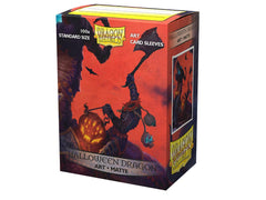 Dragon Shield Art Sleeve - ‘Halloween Dragon’ 100ct | Gamer Loot