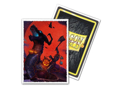 Dragon Shield Art Sleeve - ‘Halloween Dragon’ 100ct | Gamer Loot