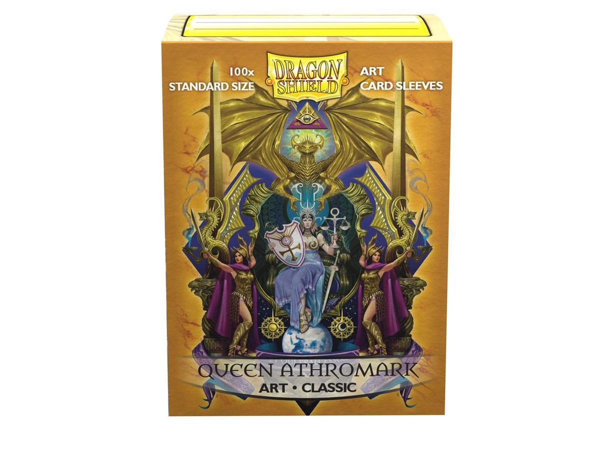 Dragon Shield Art Sleeve - ‘Queen Athromark‘ 100ct | Gamer Loot