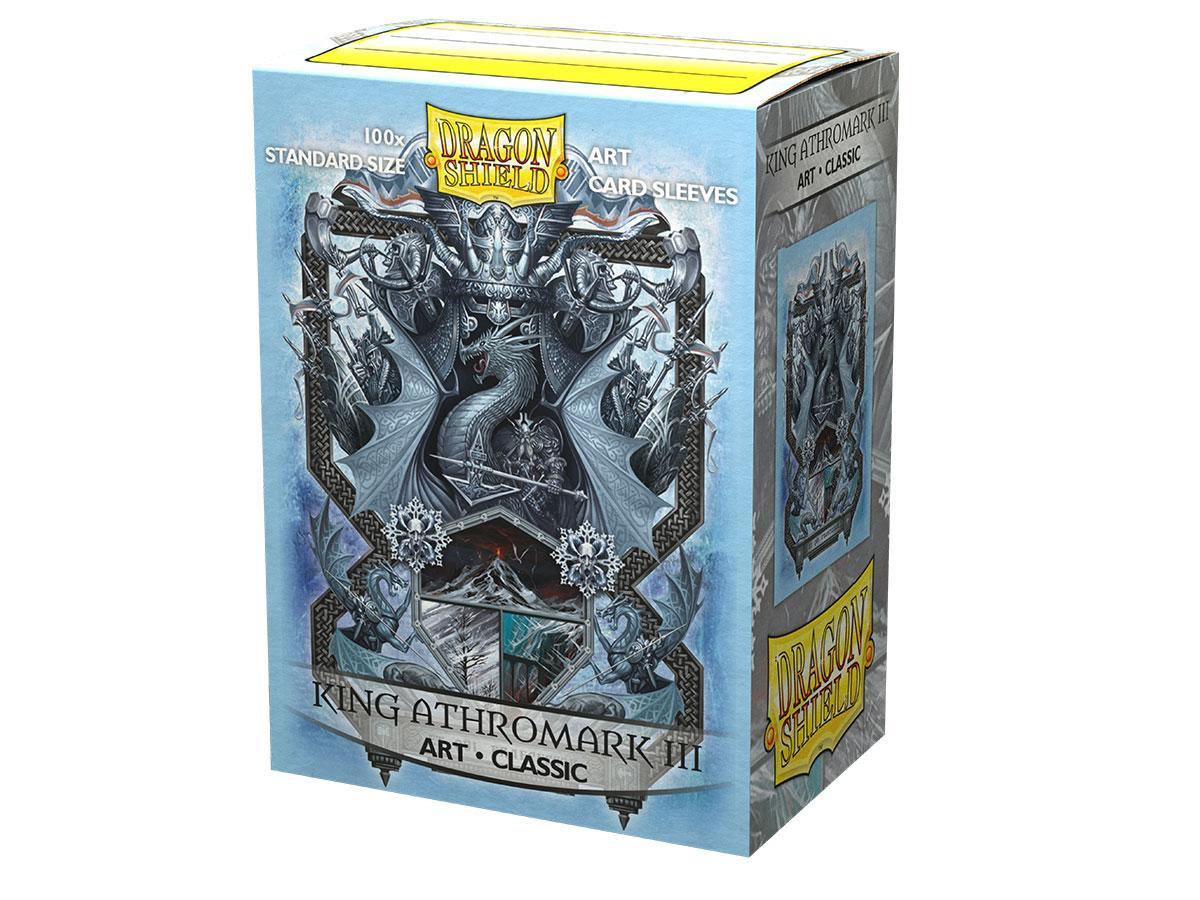 Dragon Shield Art Sleeve - ‘King Athromark III‘ 100ct | Gamer Loot