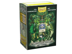 Dragon Shield Art Sleeve - ‘King Mothar Vangard‘ 100ct | Gamer Loot