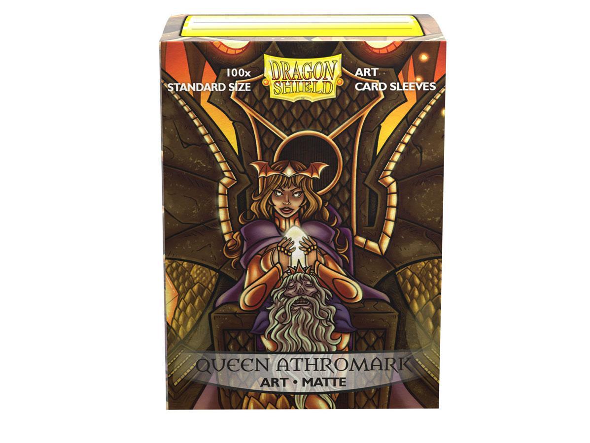 Dragon Shield Art Sleeve -  ‘Queen Athromark‘ 100ct | Gamer Loot