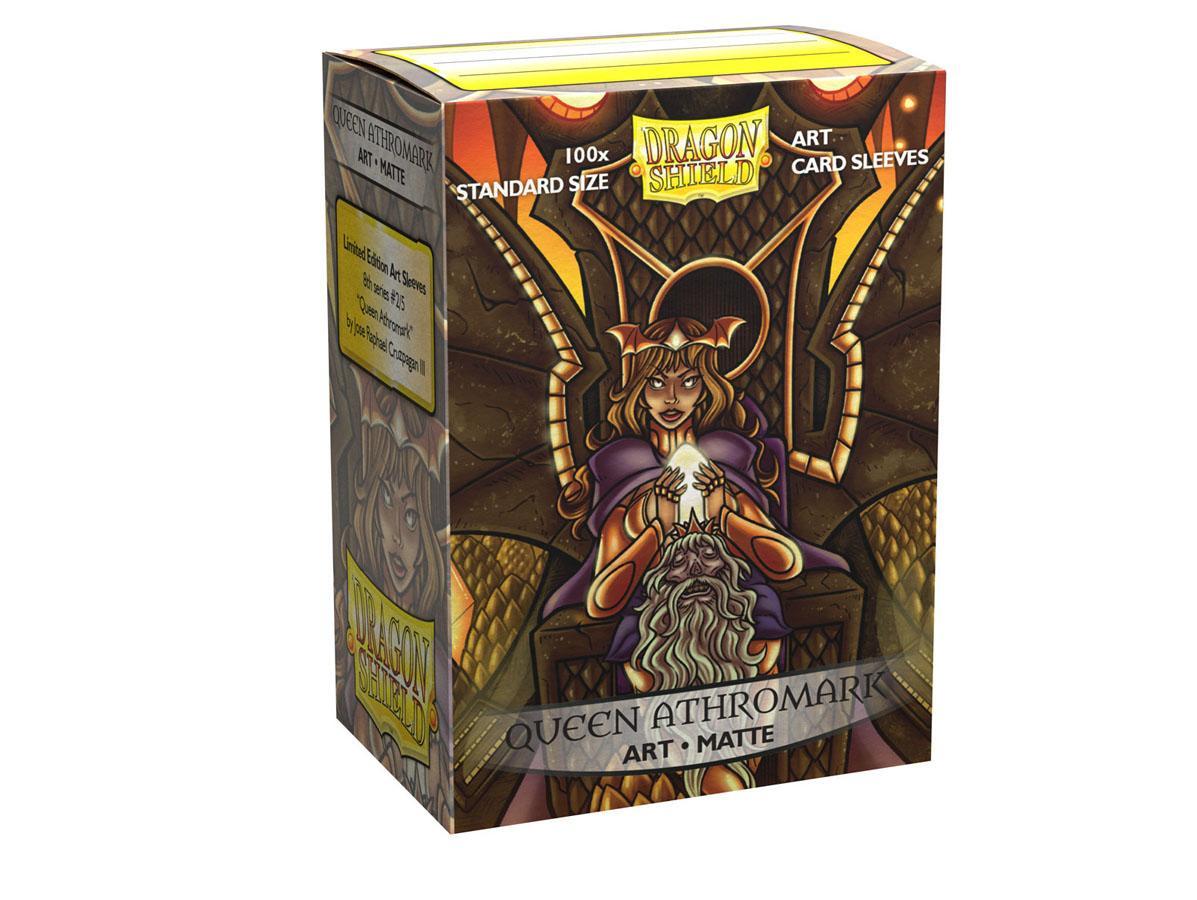 Dragon Shield Art Sleeve -  ‘Queen Athromark‘ 100ct | Gamer Loot