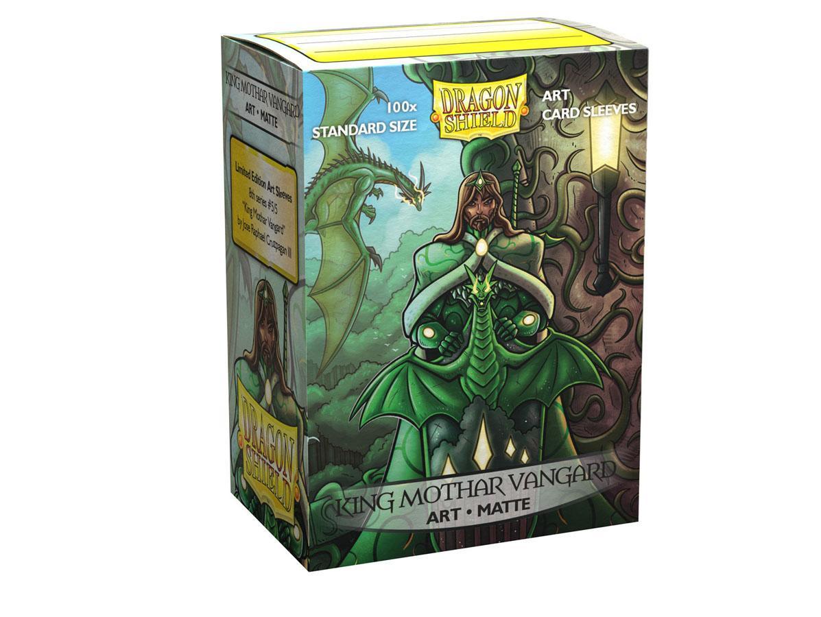 Dragon Shield Art Sleeve - King Mothar Vangard 100ct | Gamer Loot