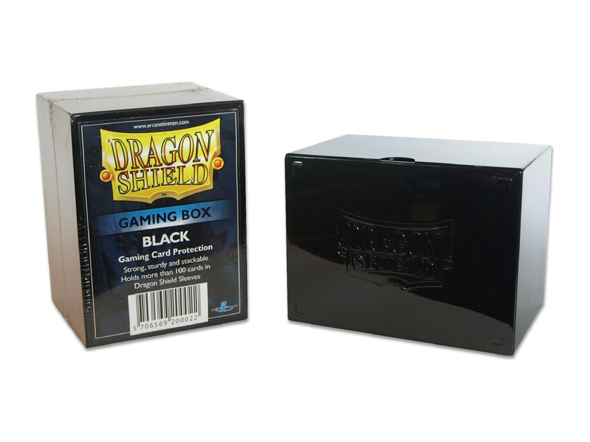 Dragon Shield Gaming Box – Black | Gamer Loot