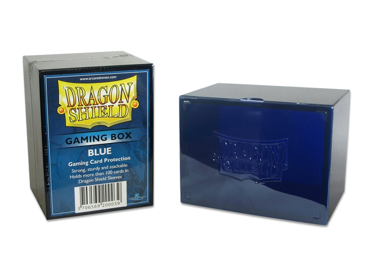 Dragon Shield Gaming Box – Blue | Gamer Loot