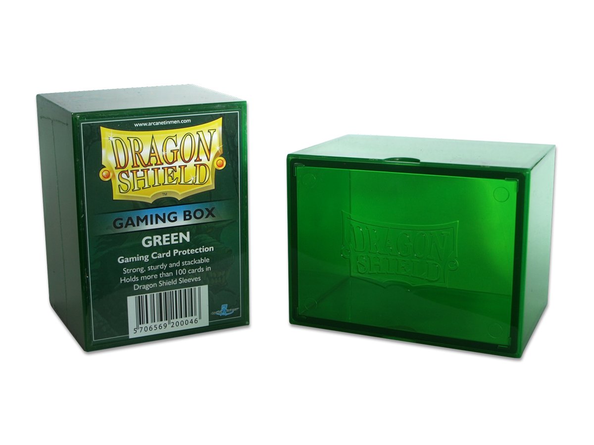 Dragon Shield Gaming Box – Green | Gamer Loot